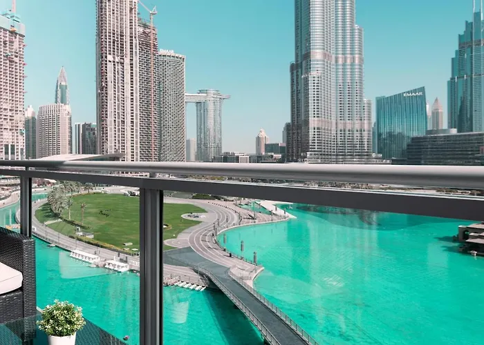 Elite Royal Apartment - Full Burj Khalifa & Fountain View - Brilliant - 2 Bedrooms & 1 Open Bedroom Without Partition