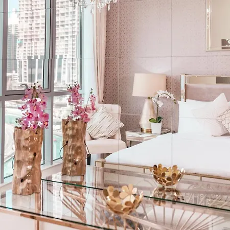 Elite Royal Apartment: Burj Khalifa View Luxury Suite Dubai Exterior photo